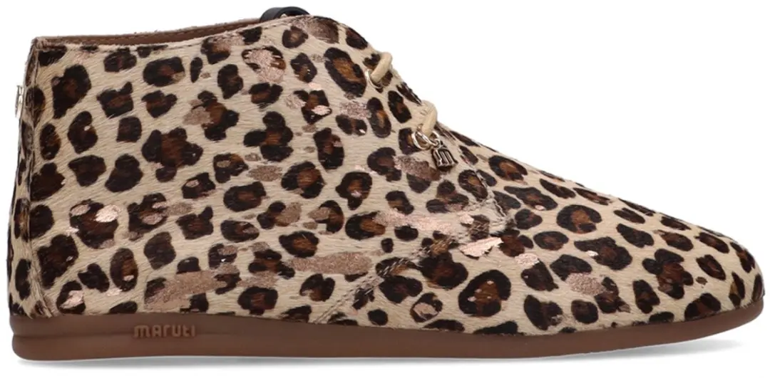 Maruti Gimlet Veterschoenen Dames - Beige Maat 37 - afbeelding 2 van 6