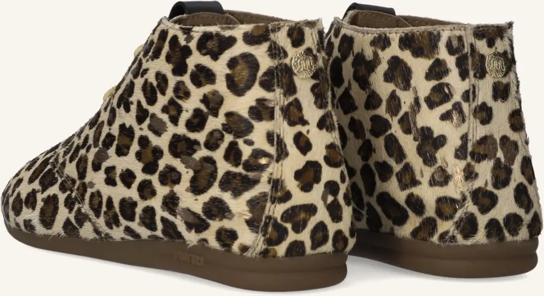 Maruti Gimlet Veterschoenen Dames - Beige Maat 37 - afbeelding 4 van 6