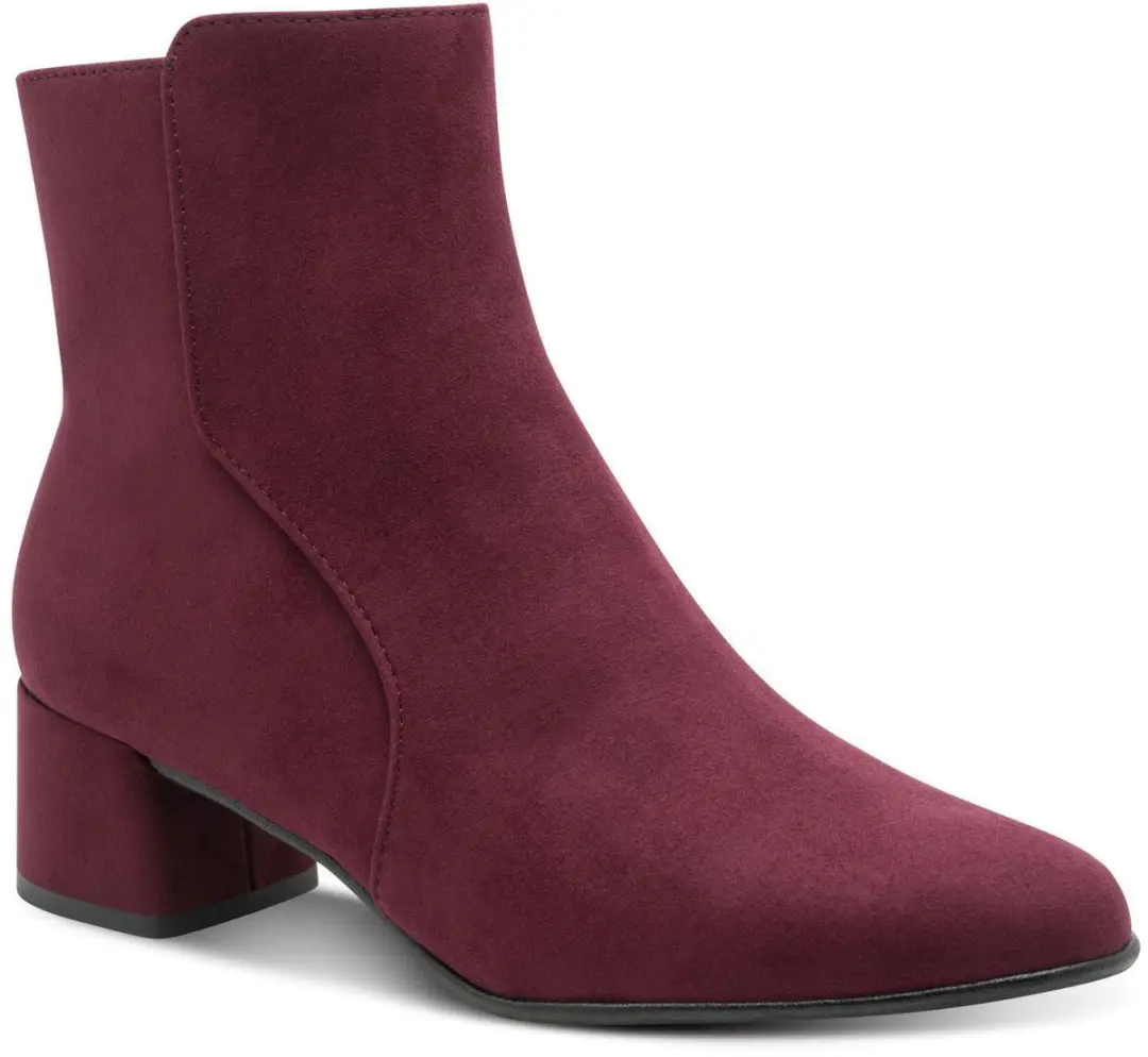 Marco Tozzi Dames Enkellaarsje 2-25364-43 565 F-breedte Maat: 39 EU