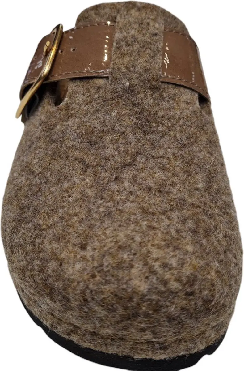 Rohde 6012 17 Dames Pantoffels Open Beige 37 - afbeelding 2 van 4