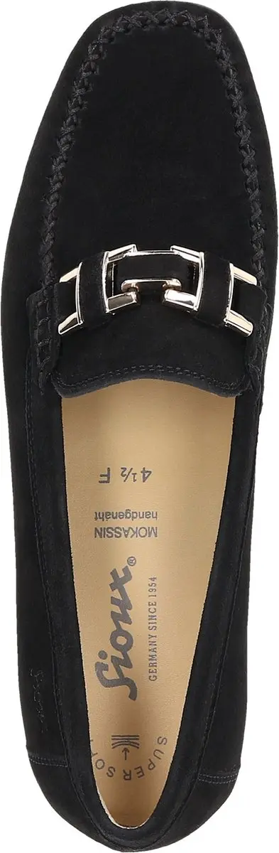 Sioux Cambria-HW Instappers - Zwart 38.5 - afbeelding 4 van 6