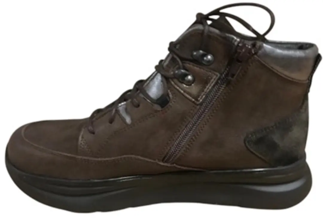 Wolky Apex Suede/Met/Nub VTR 38 - Grijs - afbeelding 5 van 5