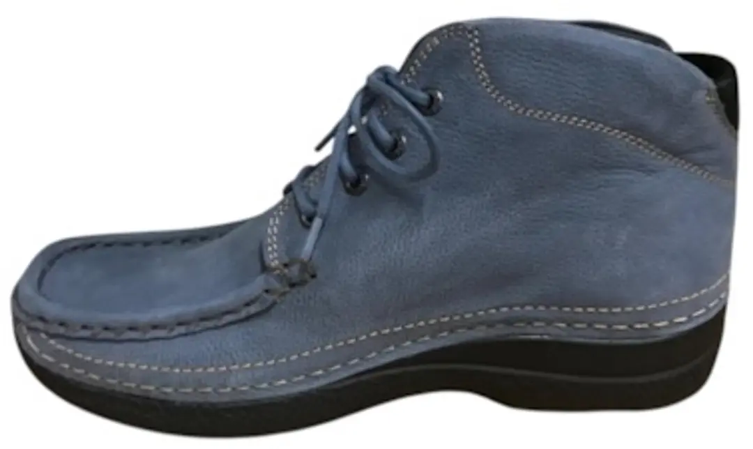 Wolky Roll Shoot Nub Veter 7009 41 - Jeans - afbeelding 6 van 6