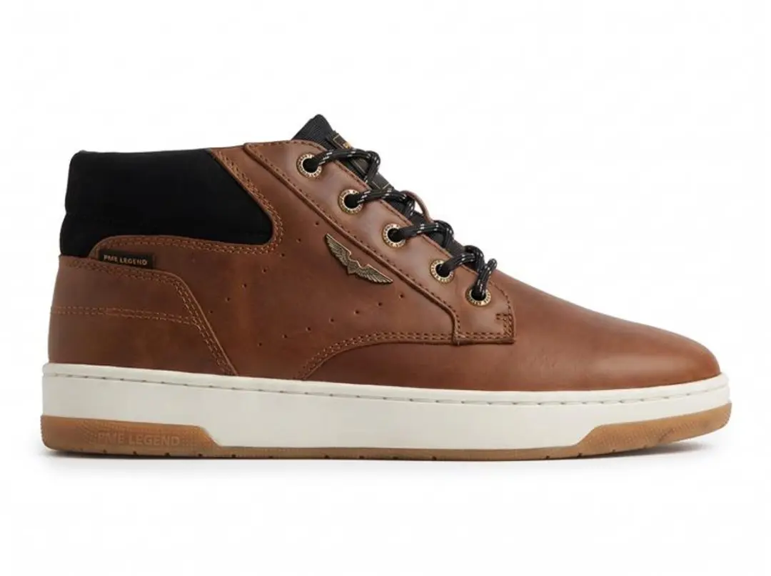PME Legend Porter MS-10 Veterschoenen - Cognac - Maat 43 - afbeelding 5 van 6