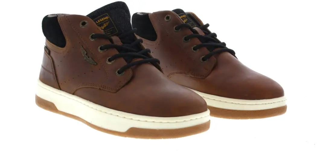 PME Legend Porter MS-10 Veterschoenen - Cognac - Maat 43 - afbeelding 6 van 6