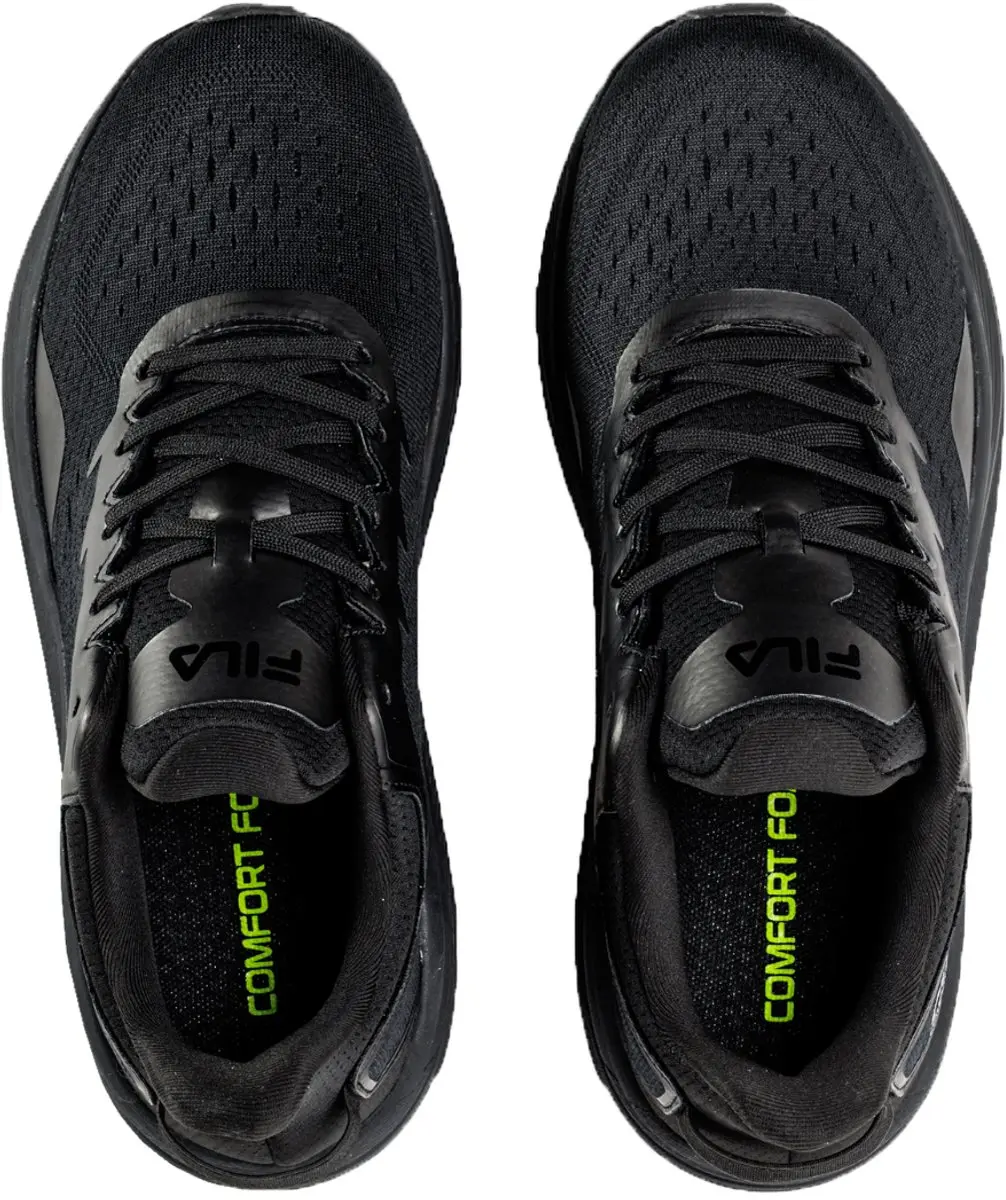 Fila Retron Heren Sneakers - Maat 46 Zwart - afbeelding 4 van 5