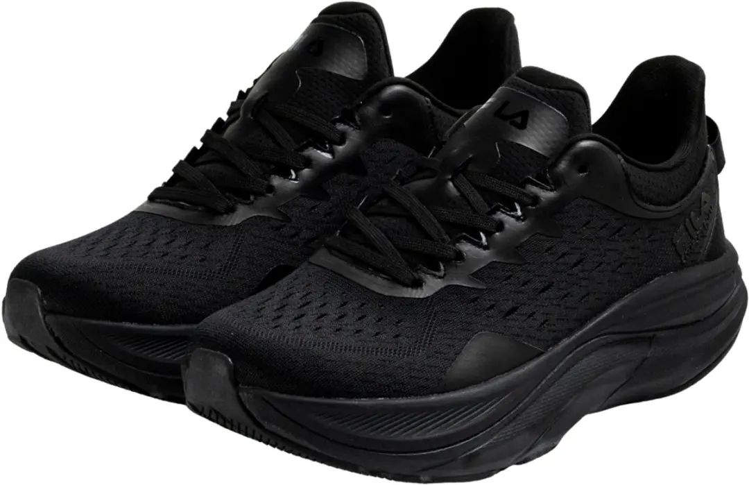 Fila Retron Heren Sneakers - Maat 46 Zwart - afbeelding 2 van 5