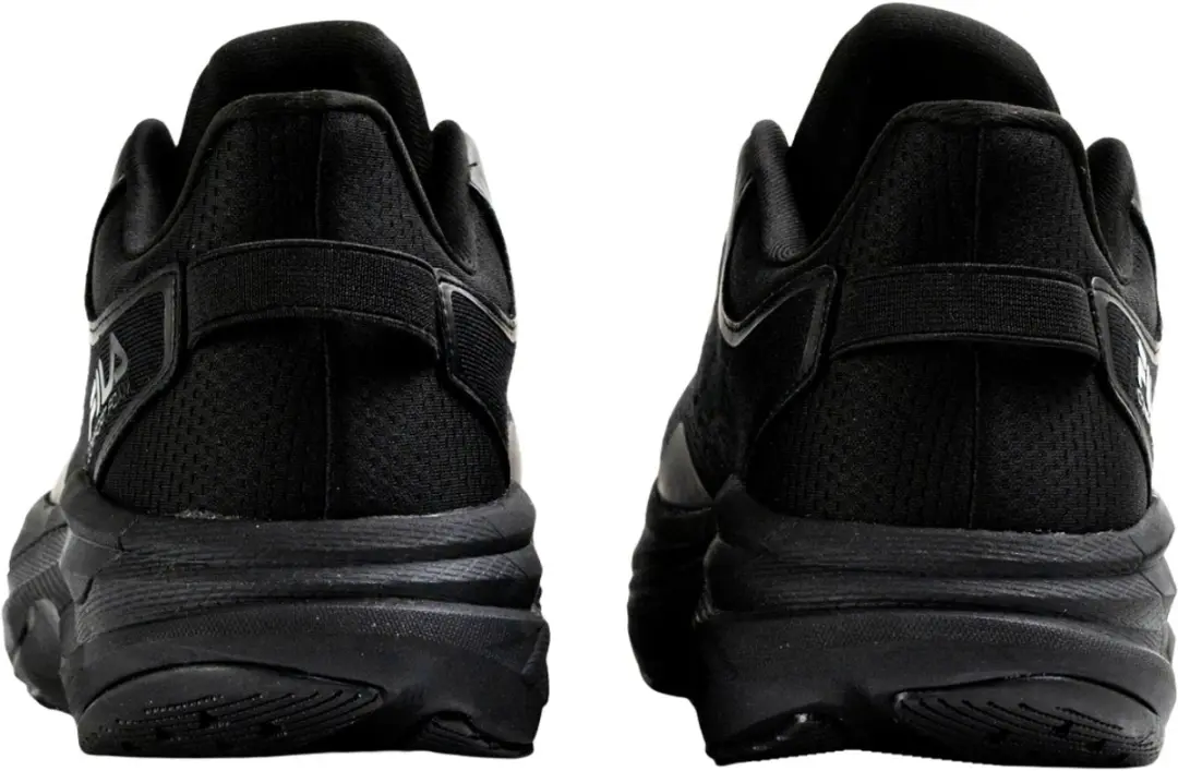 Fila Retron Heren Sneakers - Maat 46 Zwart - afbeelding 3 van 5