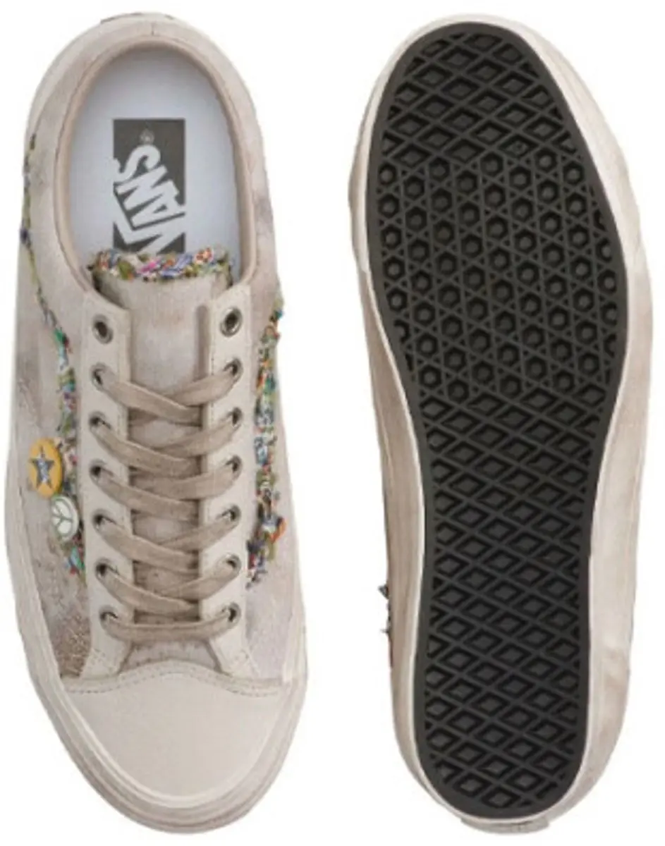 Vans Old Skool 36 LX Souvenir Oatmeal - Maat 42 - afbeelding 5 van 6