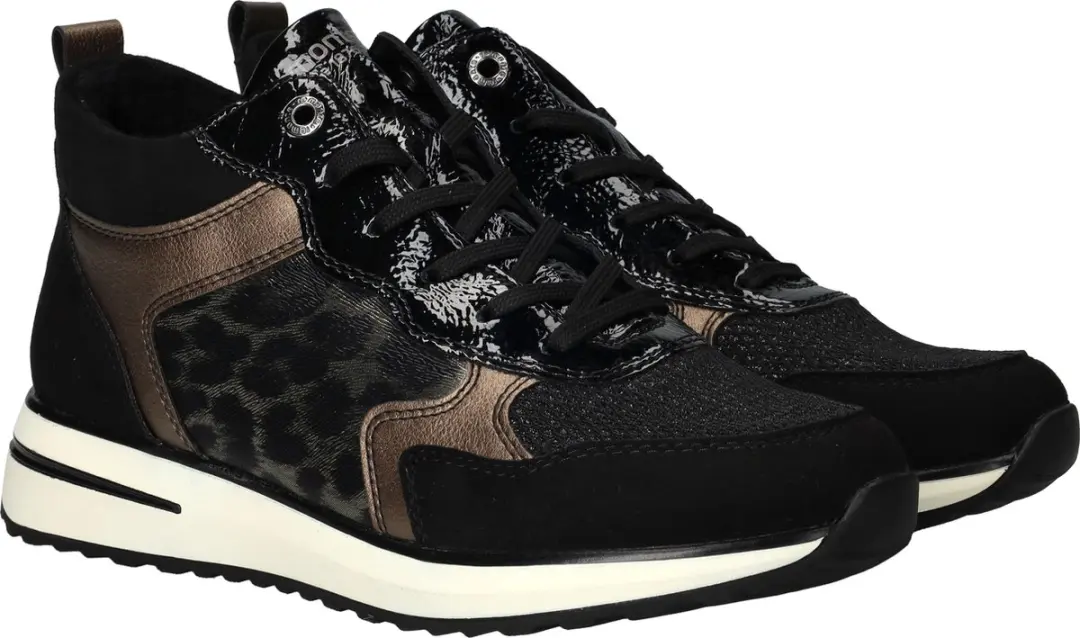 Remonte 106415 Dames Sneakers - Zwart - Maat 40 - afbeelding 4 van 6