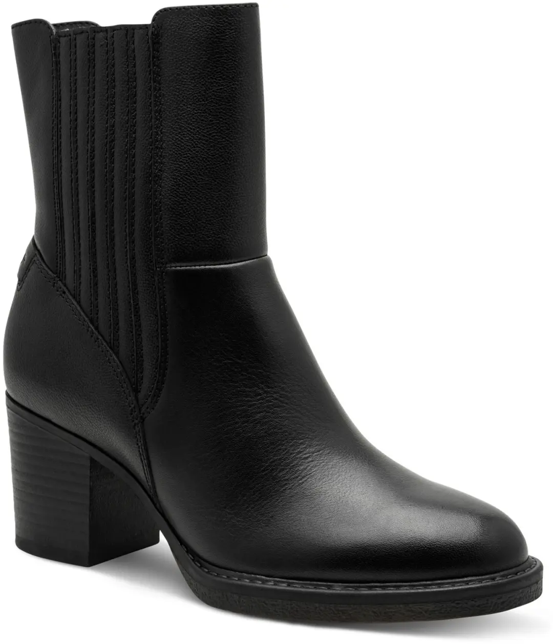 Tamaris Dames Enkellaarsje 1-25386-47 001 Maat: 39 EU