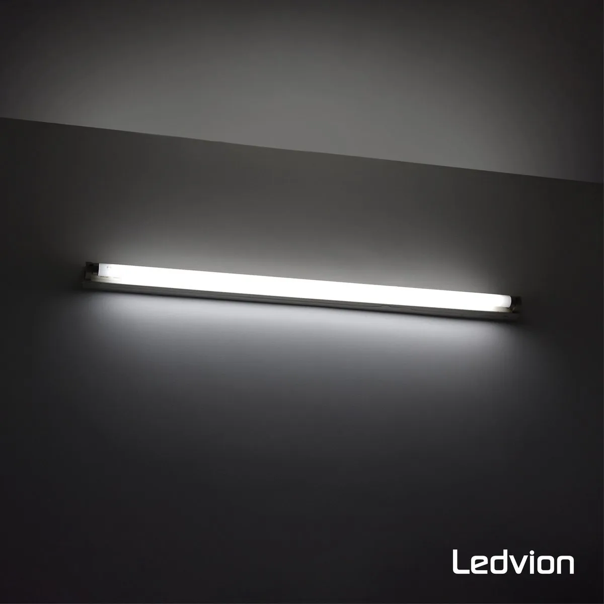LEDVION 8X TL Buis 60cm 6.3W 6500K - 8 Stuks