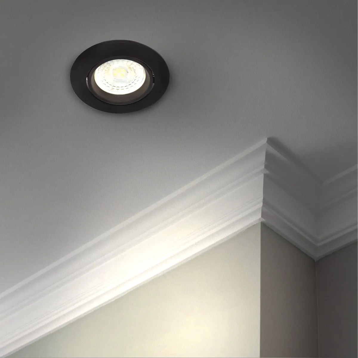 Ledvion 6X LED Inbouwspot Rio - Zwart - 6 Stuks