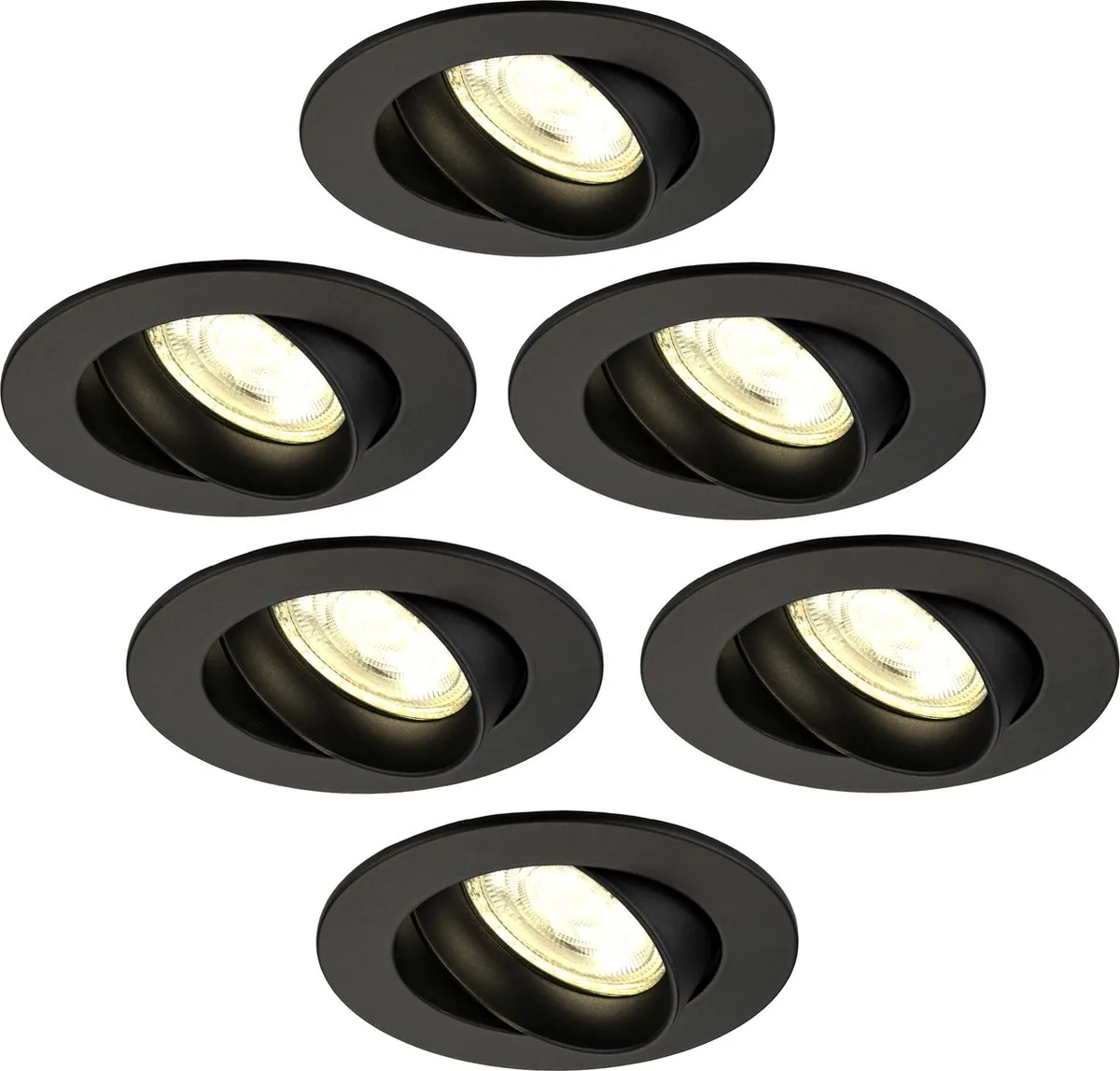 Ledvion 6X LED Inbouwspot Rio