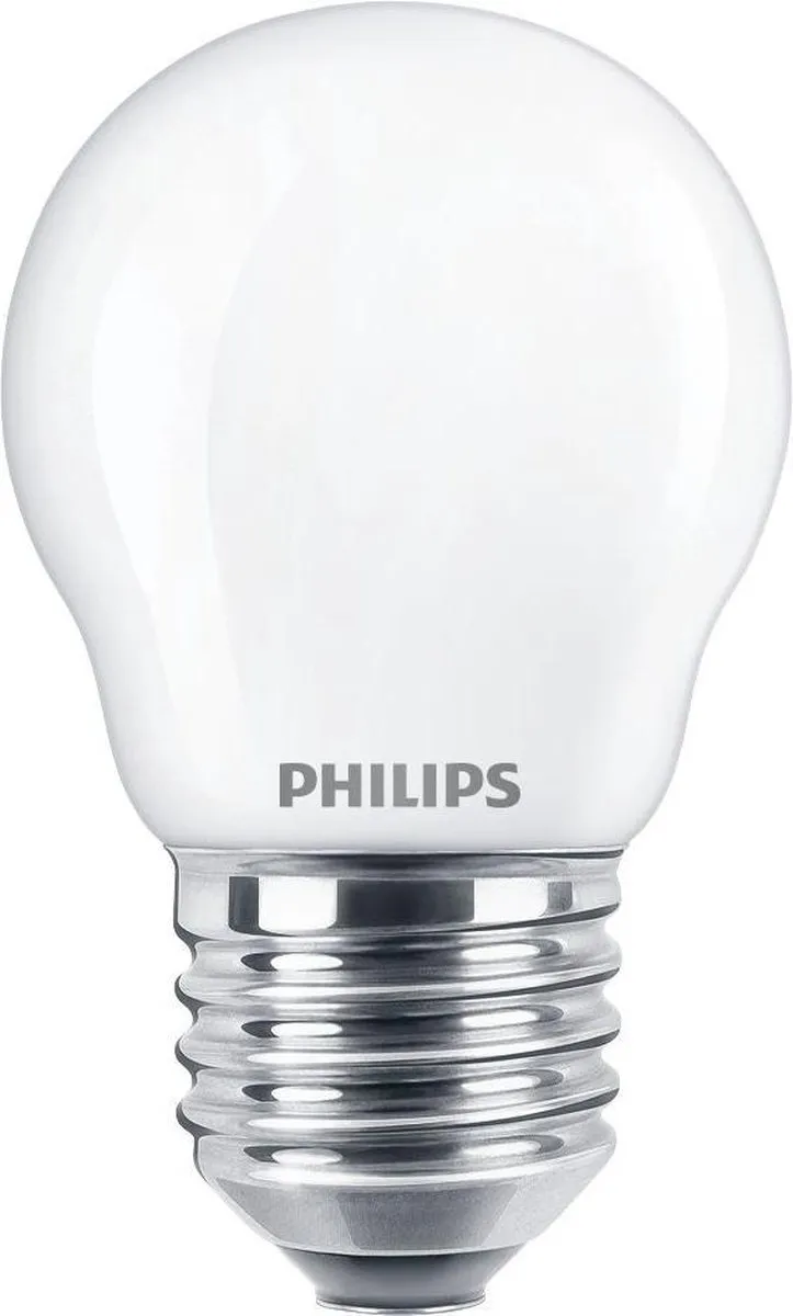 Philips LED E27 Mat Warm Wit 4.3W