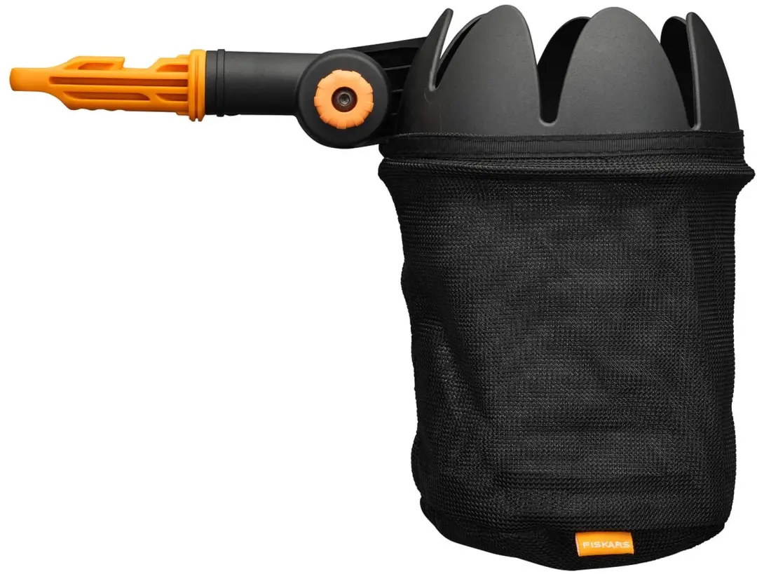 Fiskars OneClick Reach Fruitplukker met net
