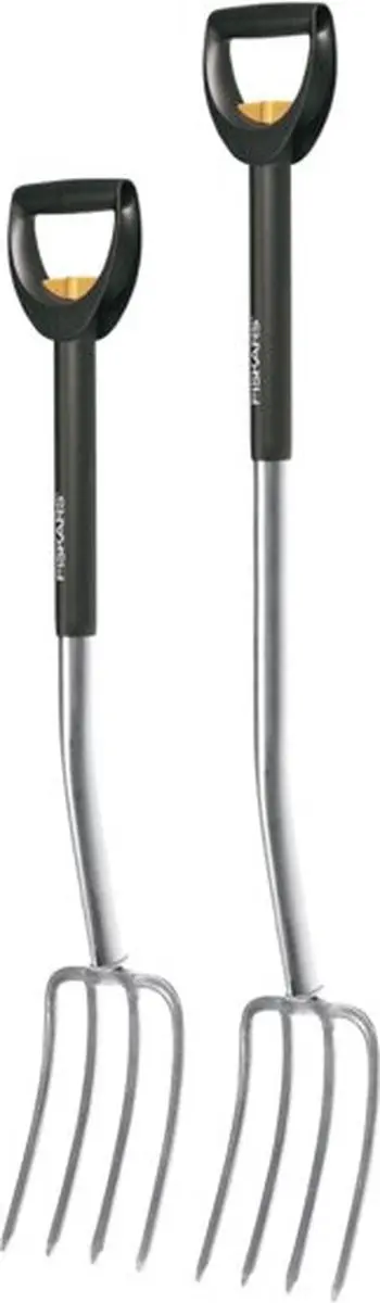 Fiskars Telescopische Graafvork Smartfit 105-125cm