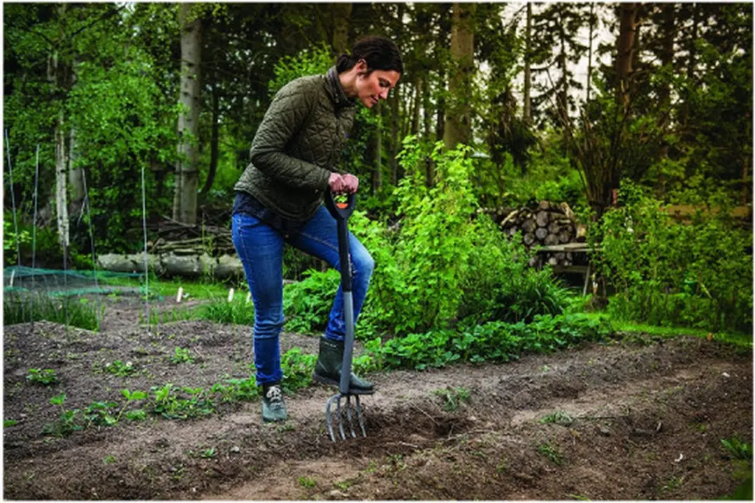 Fiskars Telescopische Graafvork Smartfit 105-125cm