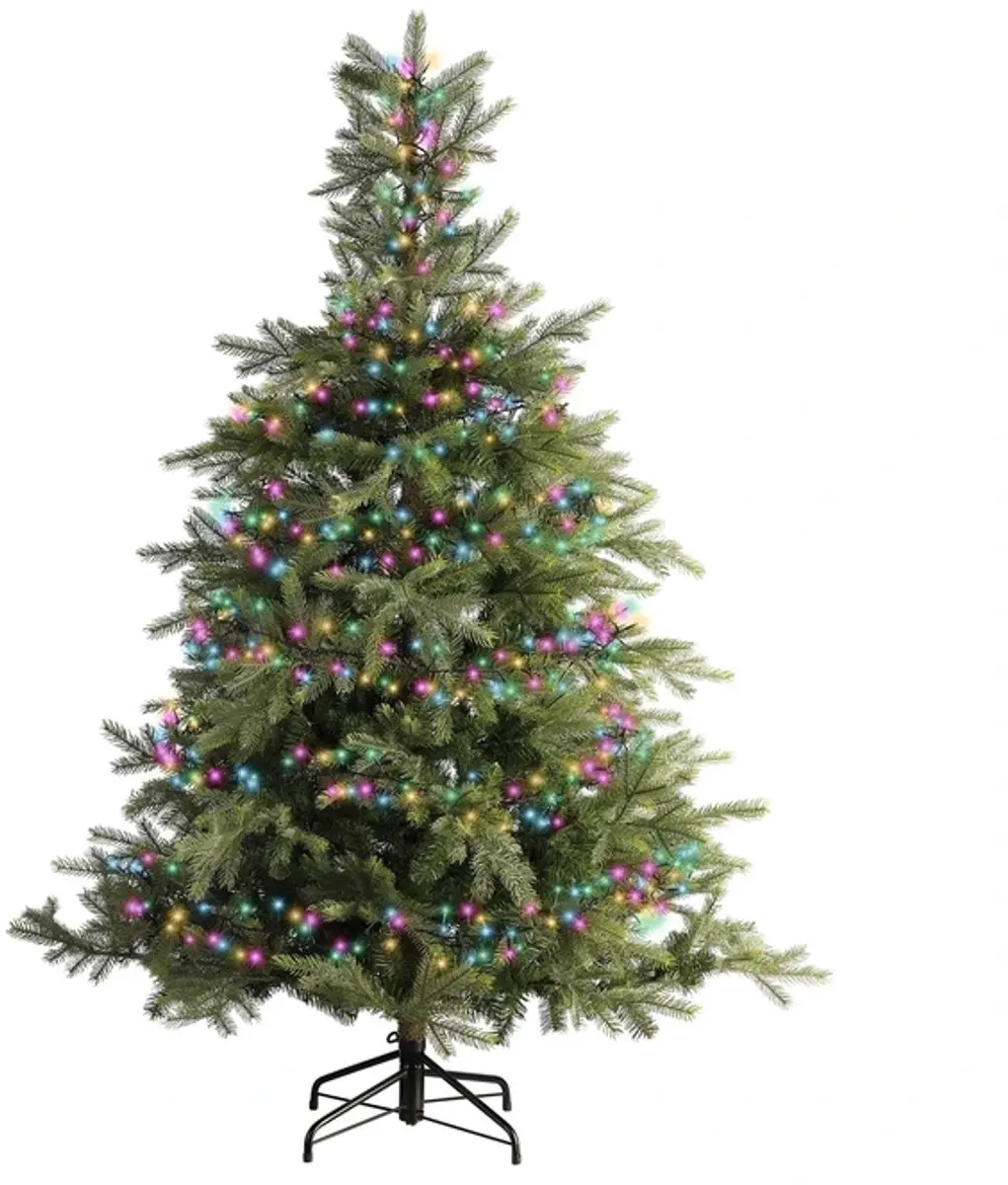 Lumineo Led Excel 1500cm Multicolor - 960L - Zwart snoer - afbeelding 2 van 4