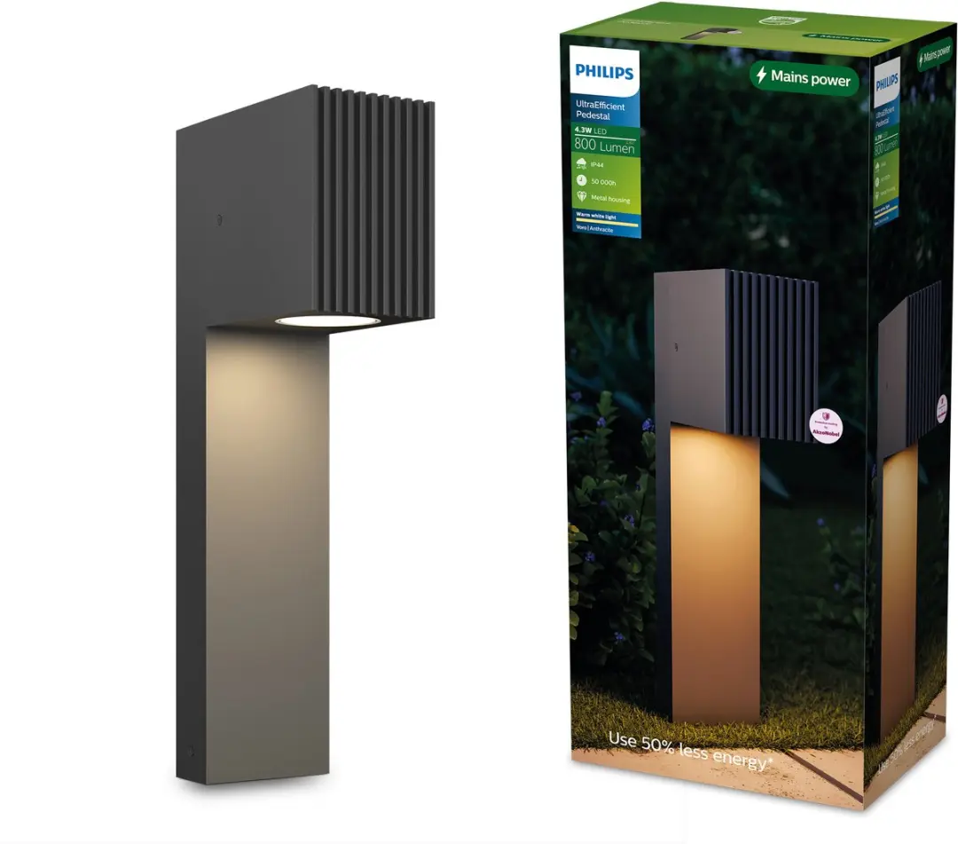 Philips Voro UltraEfficient Sokkellamp 4.3W