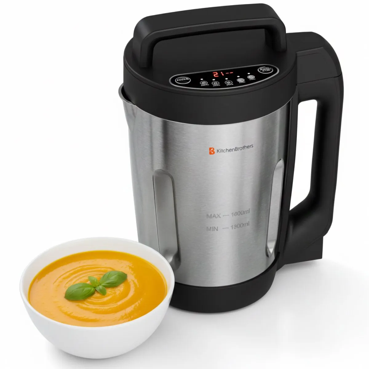 KitchenBrothers Soepmaker 1.6L