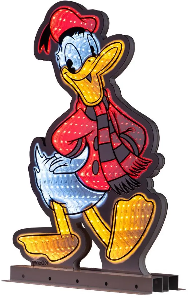 Disney Donald Duck Infinity Licht 40cm