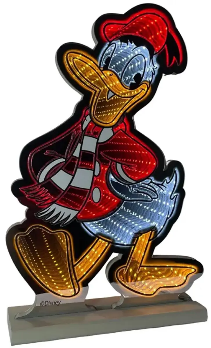 Disney Donald Duck Infinity Licht 40cm - Multicolor - afbeelding 2 van 2