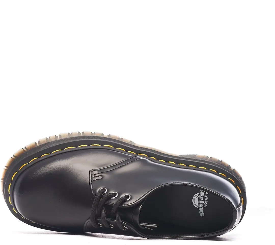 Dr. Martens Quad Retro Jona Platform Oxfords - 40 - Zwart - afbeelding 5 van 6