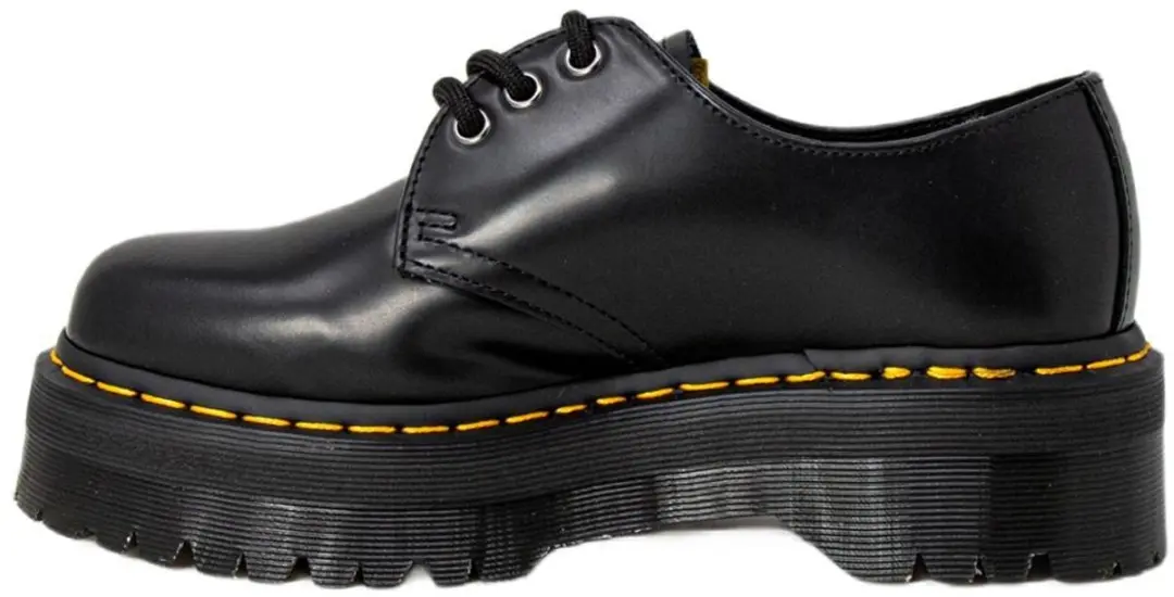 Dr. Martens Quad Retro Jona Platform Oxfords - 40 - Zwart - afbeelding 6 van 6