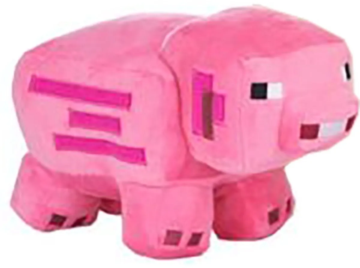 Minecraft 30cm Varkentje Knuffel