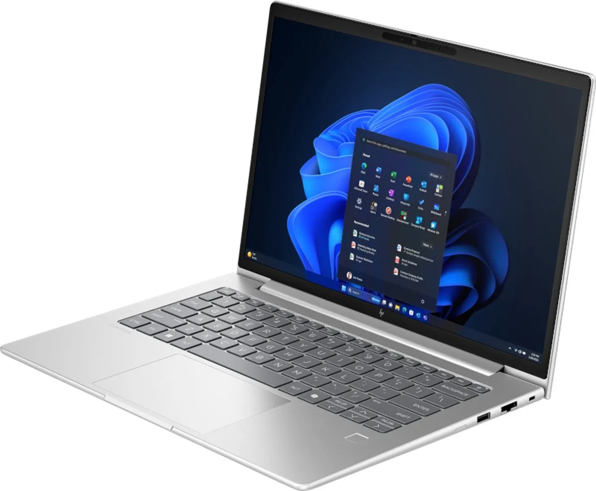 HP EliteBook 6 Laptop - 14" - Intel Core Ultra 7 - 64GB/1TB SSD - Zilver
