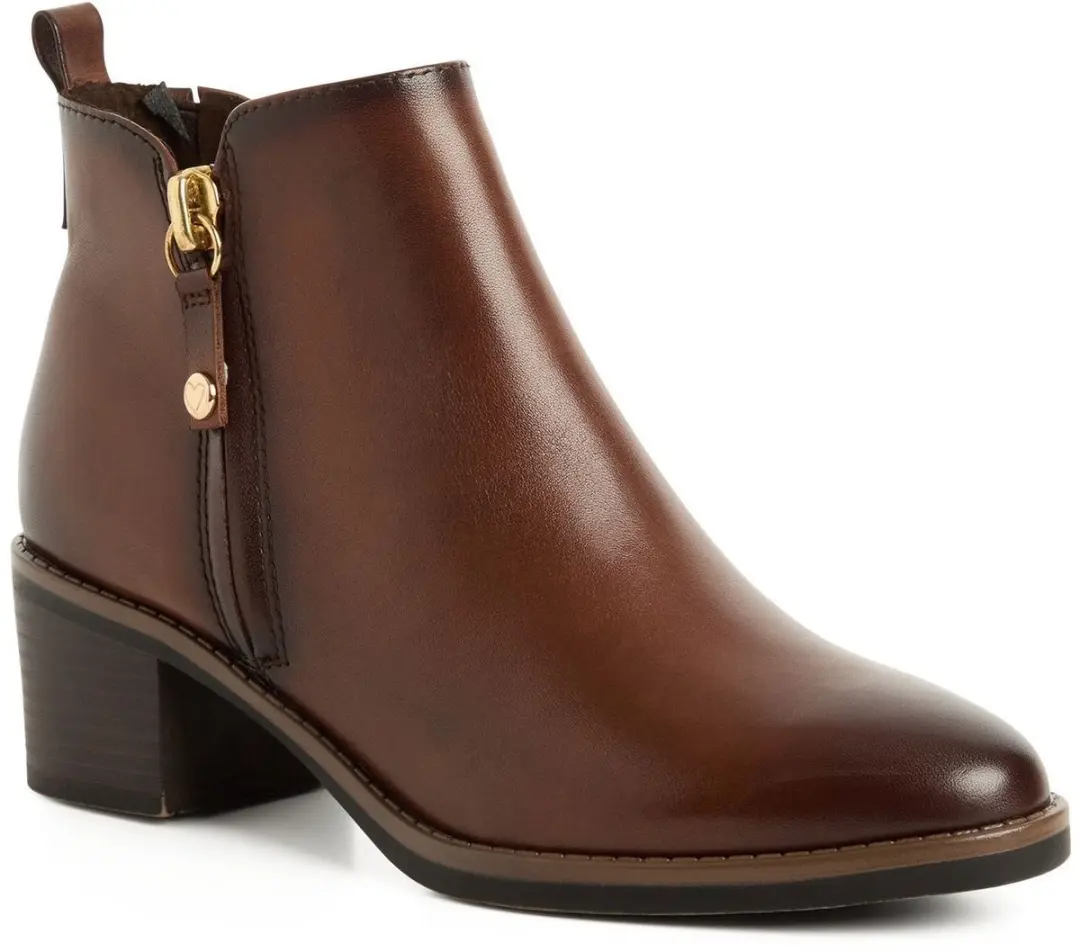 Marco Tozzi Dames Enkellaarsje 2-25323-47 305 F-breedte Maat: 37 EU