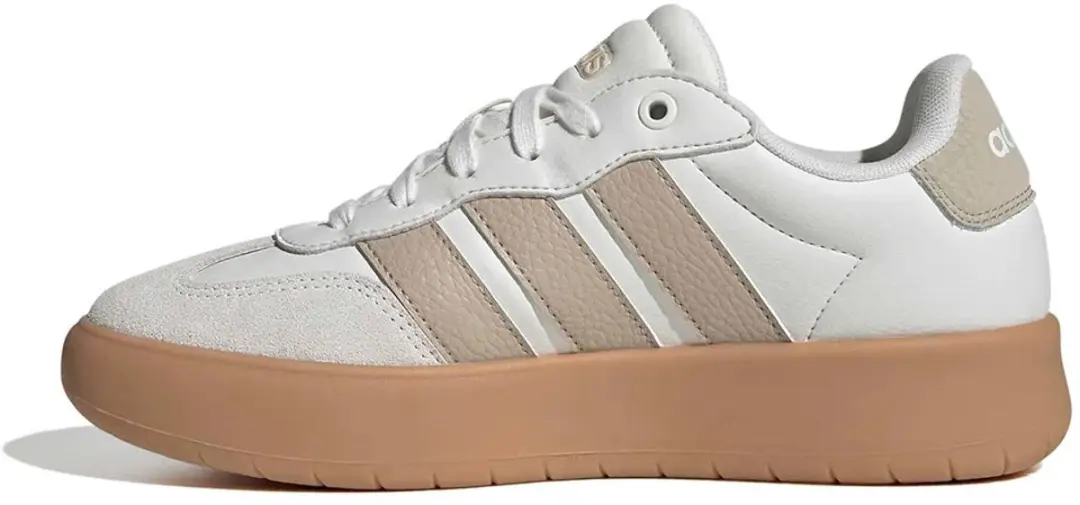 adidas Barreda XLG Dames Sneakers - Wit - 37 1/3 - afbeelding 4 van 6