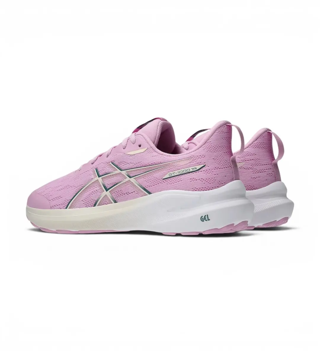 ASICS GT-1000 14 GS Hardloopschoenen - 36 Roze - afbeelding 6 van 6