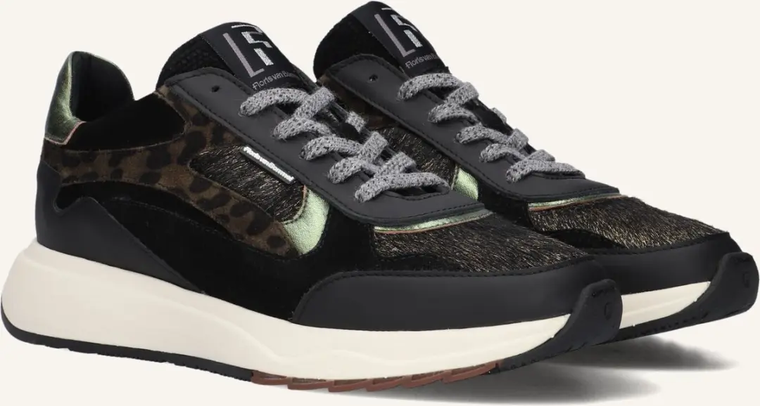Floris van Bommel Suvi Sneakers Sfw-10159 - Dames - Zwart - Maat 40 - afbeelding 3 van 6