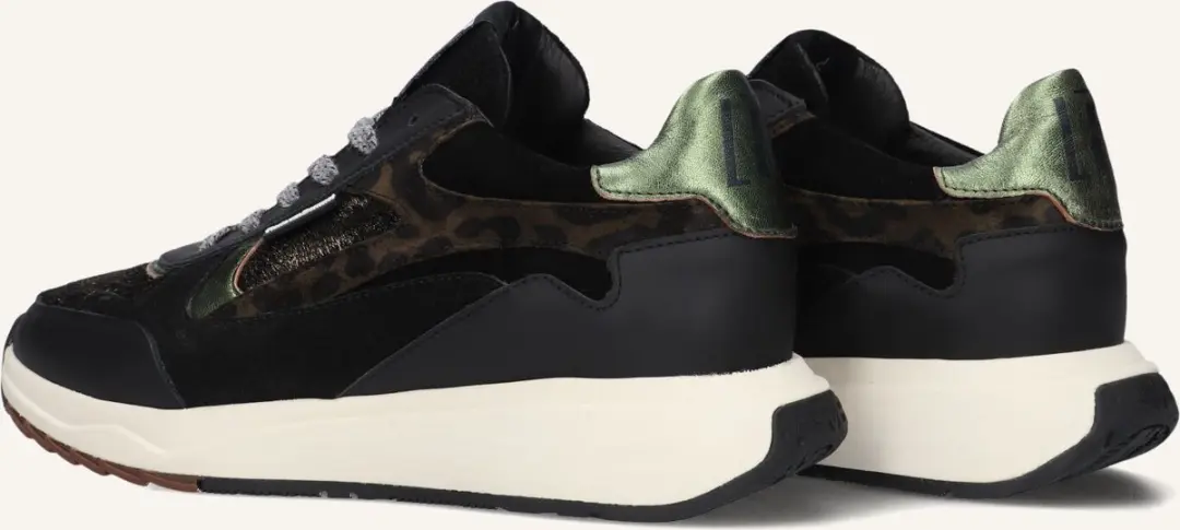 Floris van Bommel Suvi Sneakers Sfw-10159 - Dames - Zwart - Maat 40 - afbeelding 6 van 6