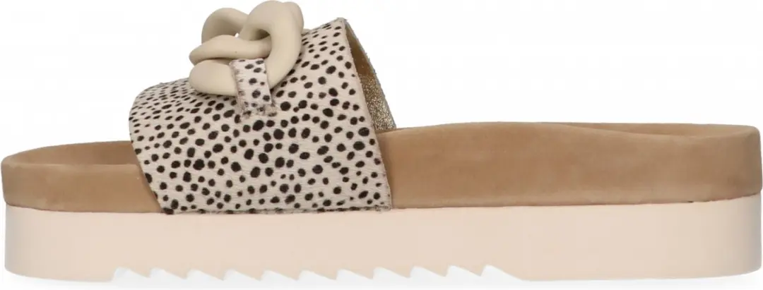 Maruti Beli Slippers Slides 39 - Pixel Offwhite/Black - afbeelding 6 van 6