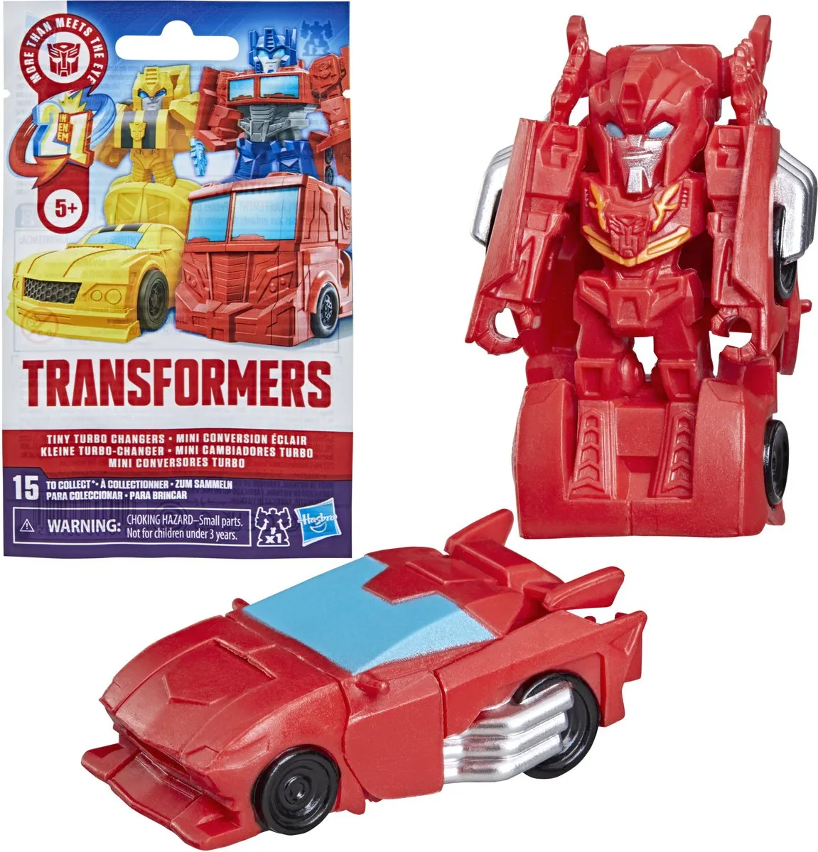 Transformers Tiny Turbo Changers, Mini Actiefiguren