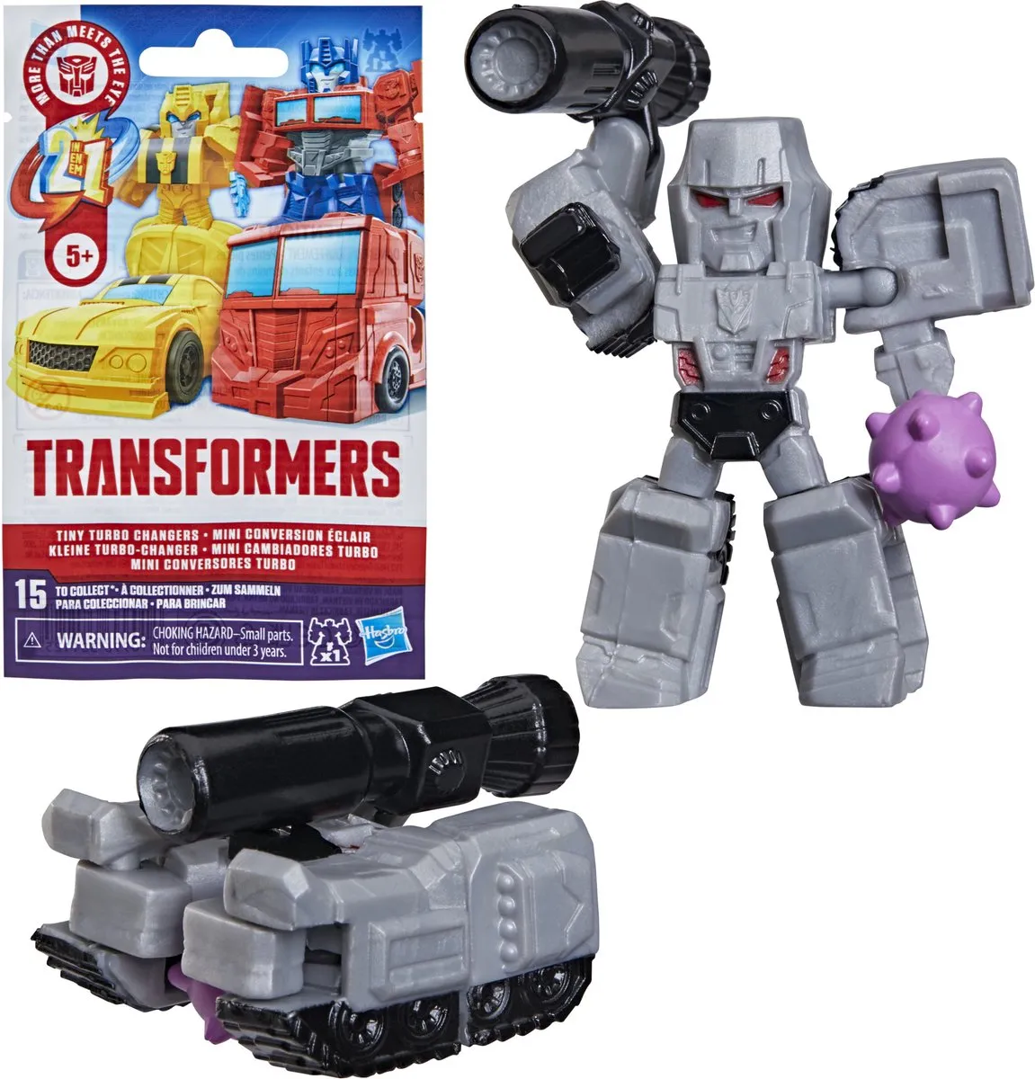 Transformers Tiny Turbo Changers, Mini Actiefiguren