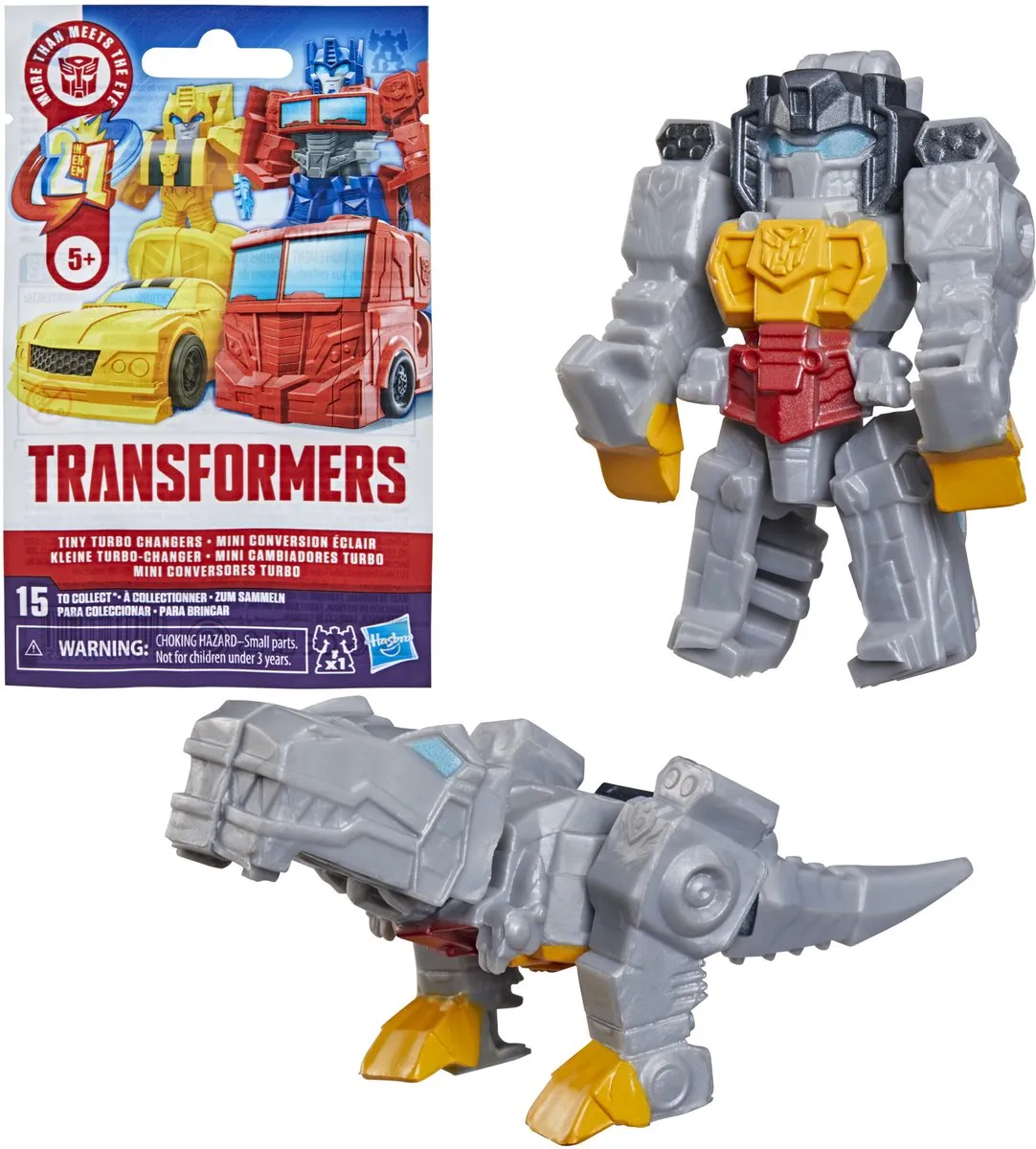 Transformers Tiny Turbo Changers, Mini Actiefiguren