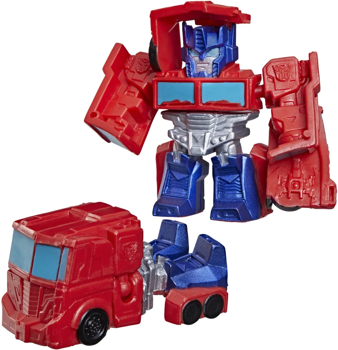 Transformers Tiny Turbo Changers, Mini Actiefiguren