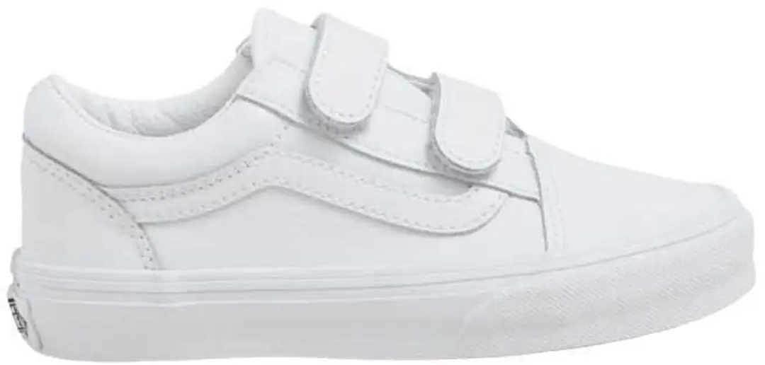 Vans Old Skool V Kinderschoenen Wit EU 32 Kinderen