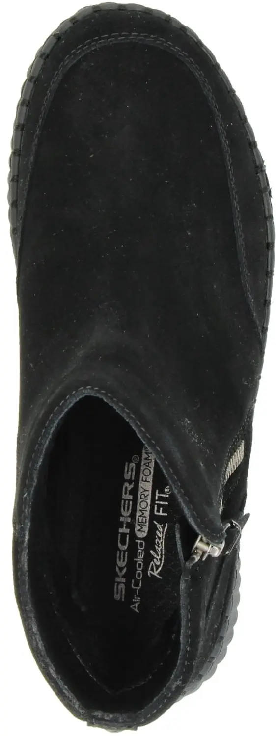 Skechers Wilshire Blvd Weekend Crush Dameslaarzen - Zwart - Maat 37 - afbeelding 4 van 6