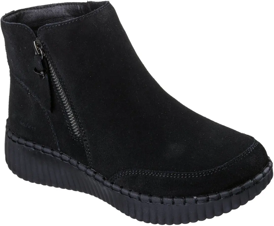 Skechers Wilshire Blvd Weekend Crush Dameslaarzen - Zwart - Maat 37 - afbeelding 3 van 6