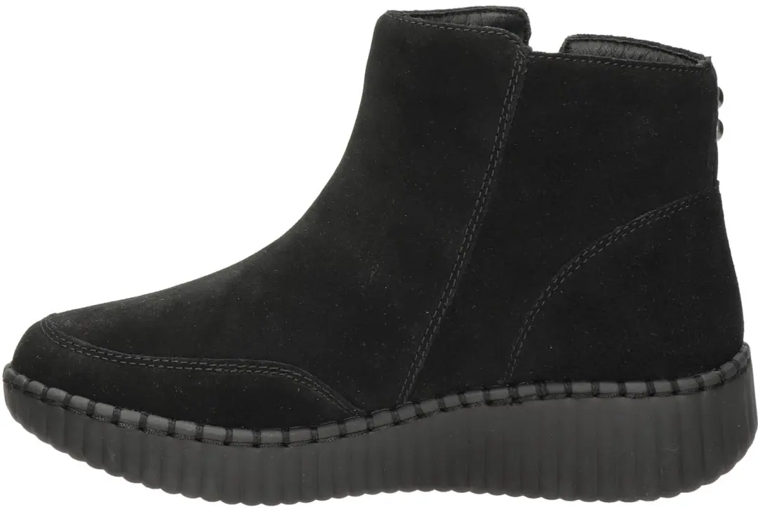 Skechers Wilshire Blvd Weekend Crush Dameslaarzen - Zwart - Maat 37 - afbeelding 6 van 6