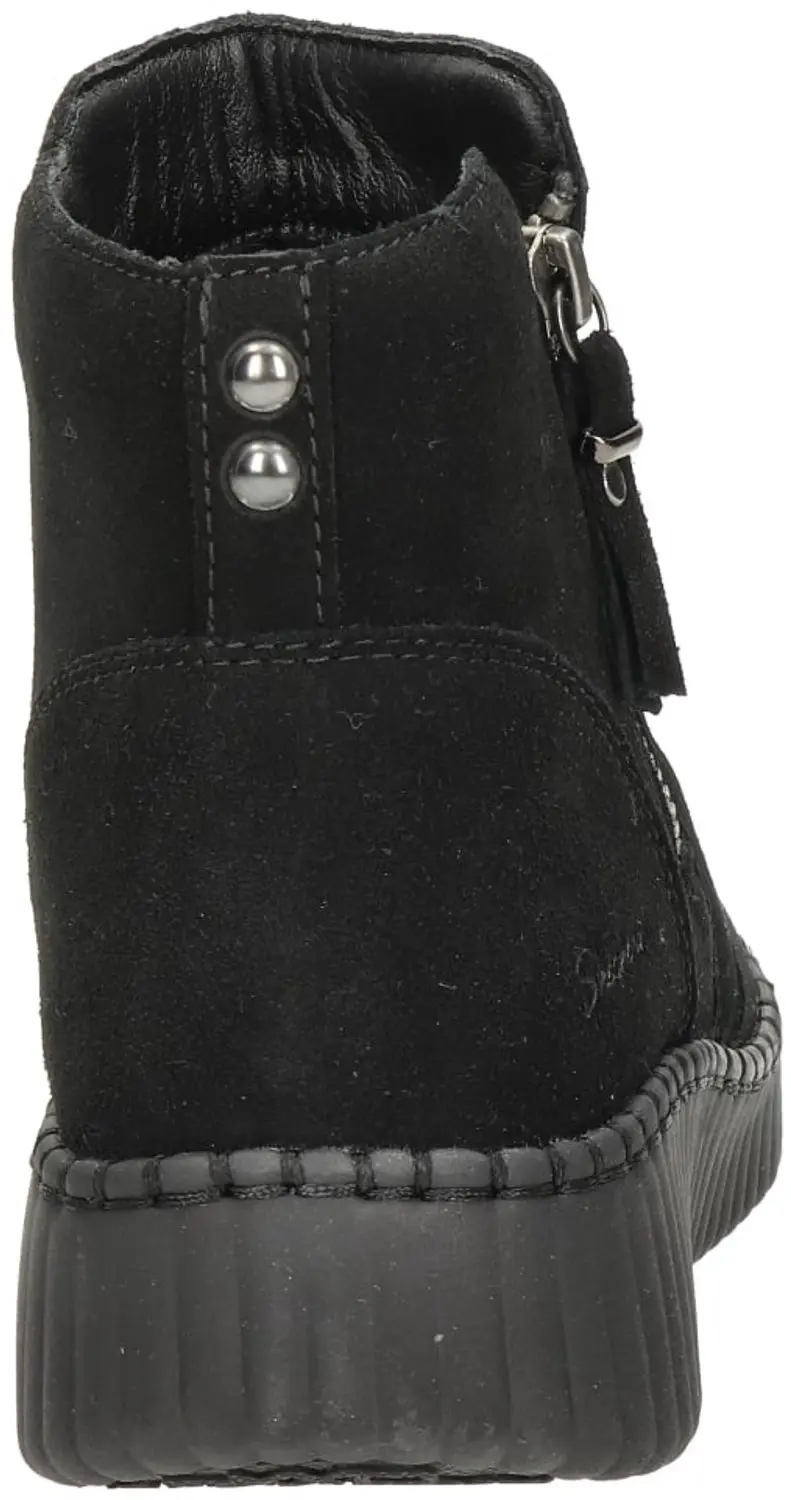Skechers Wilshire Blvd Weekend Crush Dameslaarzen - Zwart - Maat 37 - afbeelding 5 van 6
