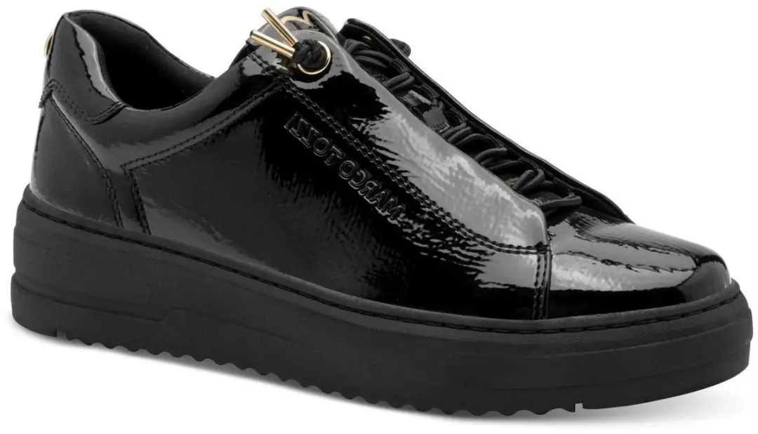 Marco Tozzi Dames Sneaker 2-23724-44 018 F-breedte Maat: 40 EU