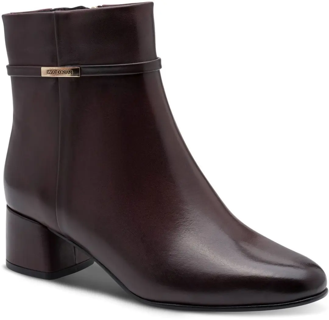 Marco Tozzi Dames Enkellaarsje 2-25378-47 549 F-breedte Maat: 41 EU