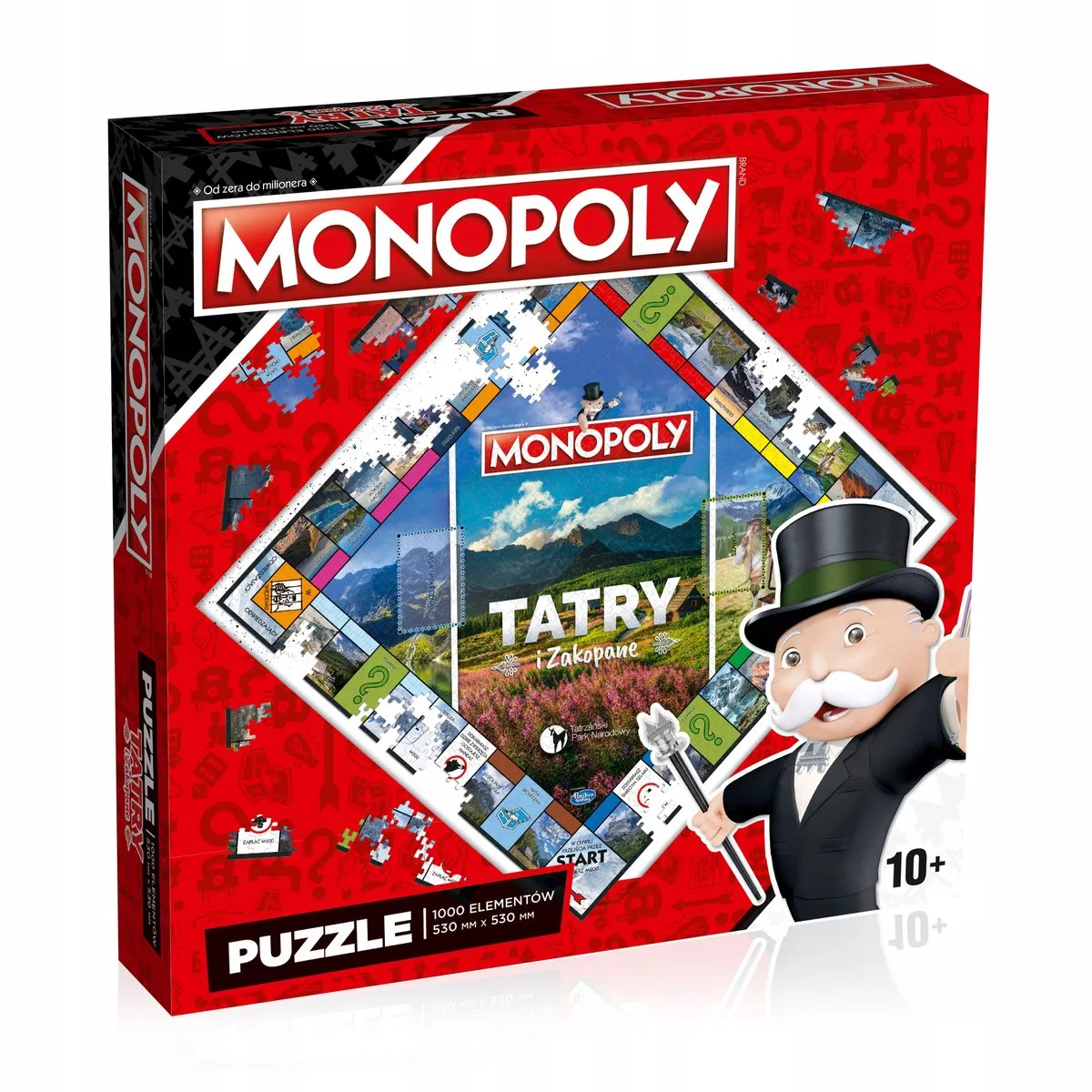Monopoly Tatry en Zakopane Puzzel 1000 Stuks