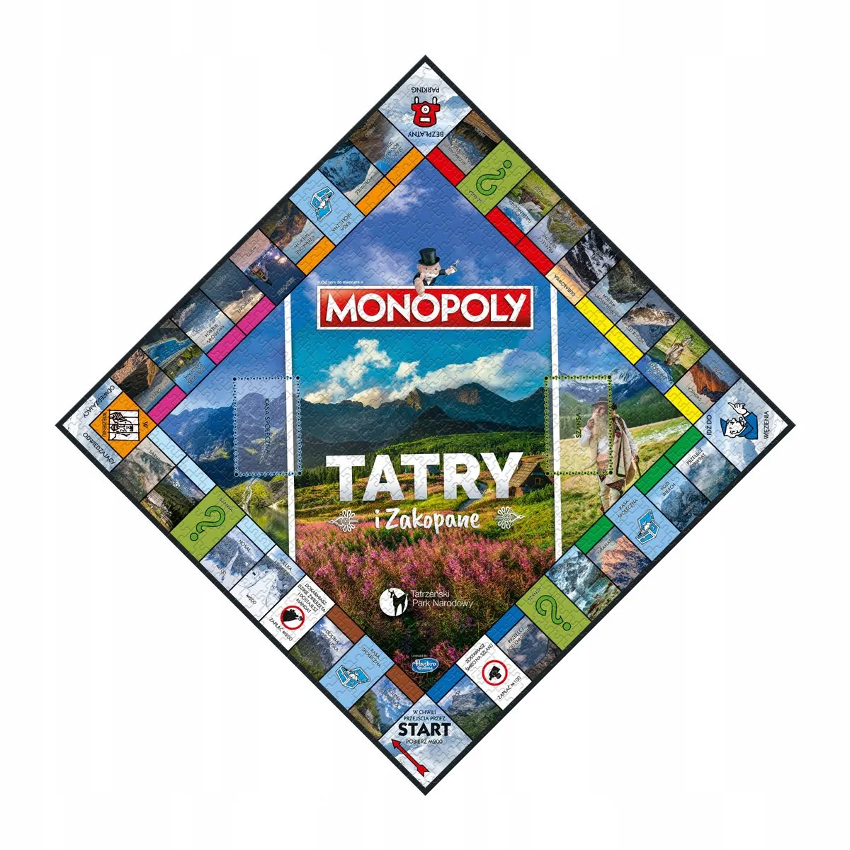 Monopoly Tatry en Zakopane Puzzel 1000 Stuks